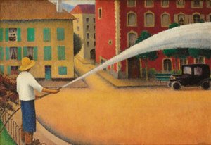 El rociador, c.1925