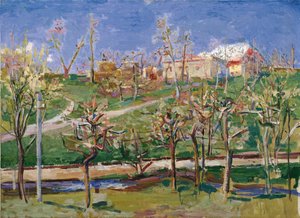 Paisaje cerca de Lind-Sternberg de Felix Esterl