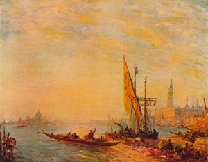 Entrada al Gran Canal, Venecia, c. 1875
