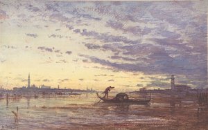 Venecia de Felix Francois Georges Philibert Ziem