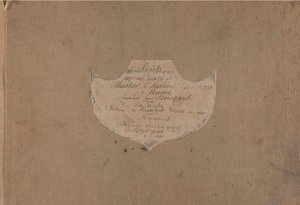Álbum de 107 dibujos preparatorios para ilustrar la Historia de Inglaterra de David Hume