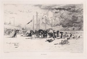 Una tormenta en Trouville