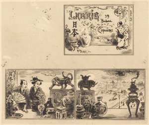 Dirección de Labric de Felix Hilaire Buhot