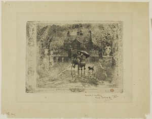 Vecinos del Campo de Felix Hilaire Buhot
