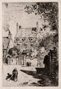 En Provincia: La casa en Orléans de Felix Hilaire Buhot