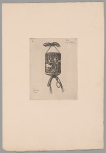 Japonismo de Felix Hilaire Buhot