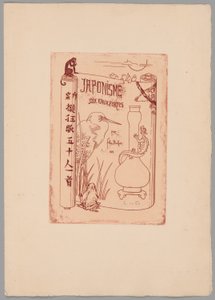 Japonismo de Felix Hilaire Buhot