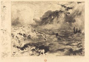 La tormenta de Felix Hilaire Buhot
