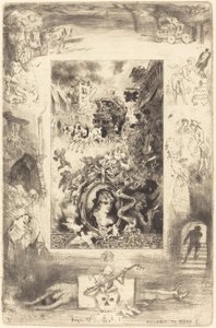 La Diligencia de Beaucaire, c. 1885
