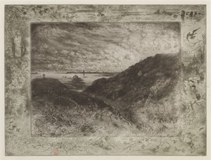 El acantilado: Bahía de Saint-Malo