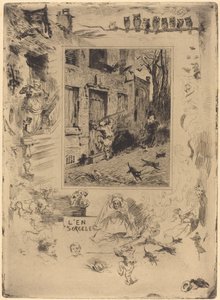 La casa maldita de Felix Hilaire Buhot