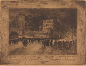 La Plaza de los Mártires y la Taberna de la Cárcel