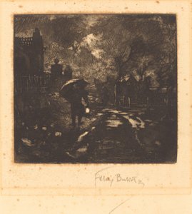 La ronda de noche de Felix Hilaire Buhot