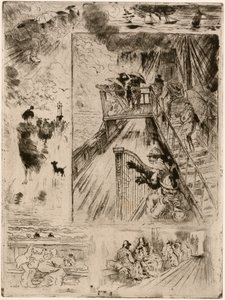 La Traversée de Felix Hilaire Buhot