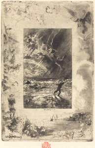 Le Criard de Felix Hilaire Buhot