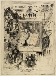 Le Hibou (El Búho), 1883