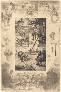El secreto del maestro Cornille de Felix Hilaire Buhot