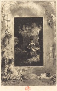 La tumba del diablo de Felix Hilaire Buhot