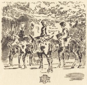 Los pequeños burros de Luchon