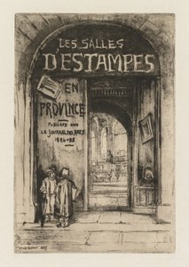 Las imprentas en las provincias de Felix Hilaire Buhot