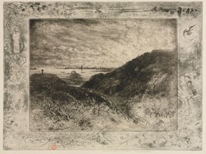 El acantilado: Bahía de Saint-Malo