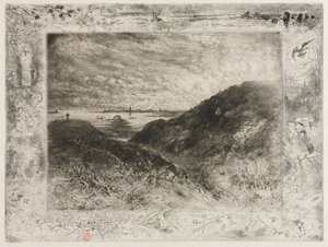 El Acantilado, Bahía de Saint Malo