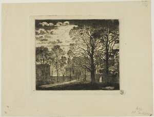 El Convento, Avenida del Observatorio de Felix Hilaire Buhot