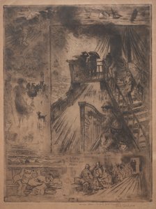 El Cruce, c. 1880