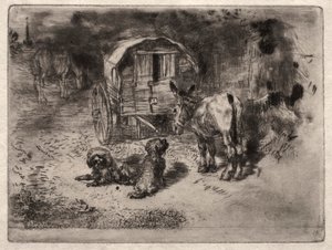 Los guardianes de la casa, o los amigos del saltimbanqui