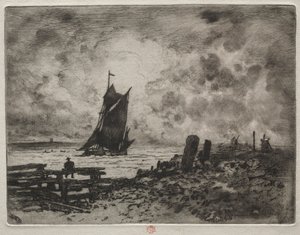 El pequeño marinero: Recuerdo de Medway, 1878