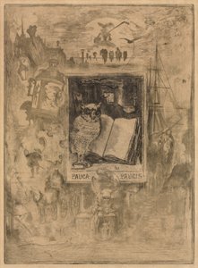 El búho de Felix Hilaire Buhot