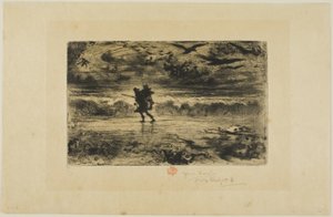 El pintor de paisajes marinos