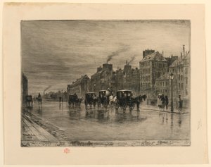 La parada de taxis