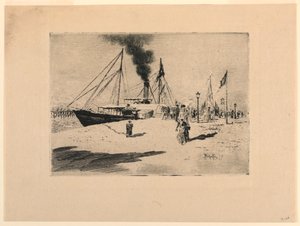 Muelle en Trouville