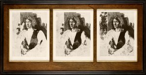Retrato de Oswald Krell
