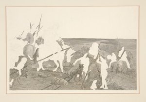 (Cruzando la Llanura) de Felix O. C. Darley