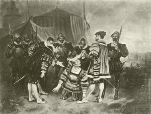 Bien está lo que bien acaba. Acto IV-Escena III de Felix Octavius Carr Darley
