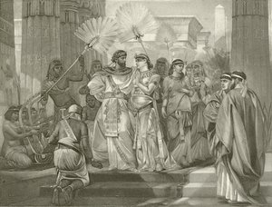 Antonio y Cleopatra. Acto I, Escena I de Felix Octavius Carr Darley