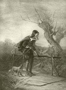 Como gustéis. Acto II, Escena VII de Felix Octavius Carr Darley