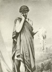 Cymbeline. Acto V-Escena I (gravura) de Felix Octavius Carr Darley