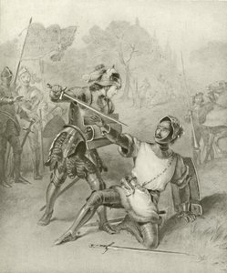 Primera Parte del Rey Enrique VI. Acto I, Escena II de Felix Octavius Carr Darley