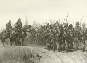 Primera Parte del Rey Enrique IV. Acto IV, Escena II de Felix Octavius Carr Darley