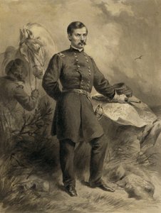 George Brinton McClellan de Felix Octavius Carr Darley