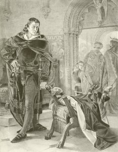 Hamlet. Acto I, Escena II