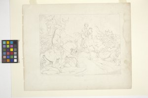 Ilustraciones de La leyenda de Sleepy Hollow, Lámina 5 (litografía) de Felix Octavius Carr Darley