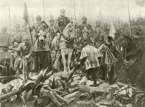 Rey Enrique V. Acto IV, Escena VII