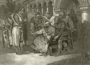 Rey Juan. Acto V, Escena VII de Felix Octavius Carr Darley