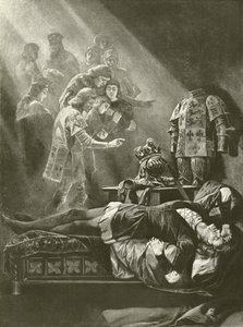 Rey Ricardo III. Acto V, Escena III de Felix Octavius Carr Darley
