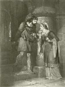 Macbeth. Acto II, Escena II de Felix Octavius Carr Darley