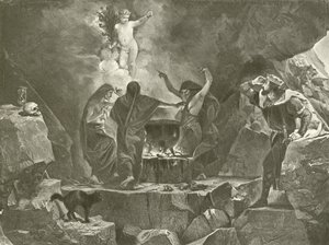 Macbeth. Acto IV, Escena I